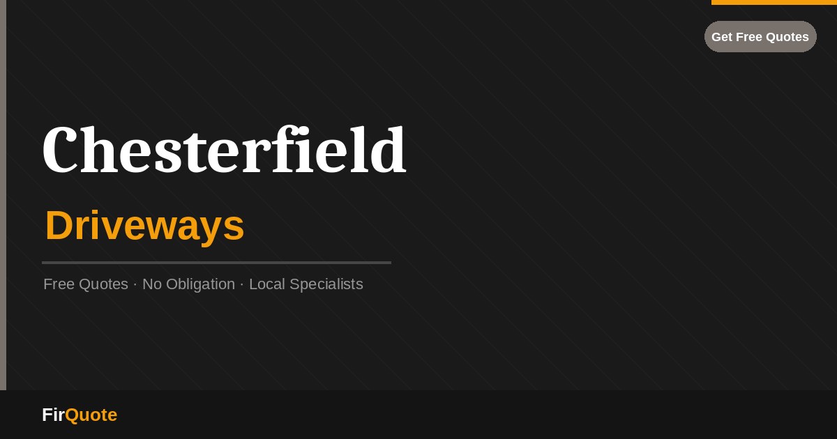 Chesterfield Driveways