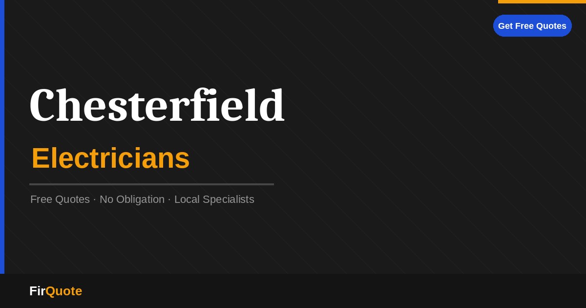 Chesterfield Electricians