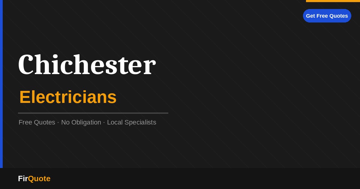 Chichester Electricians