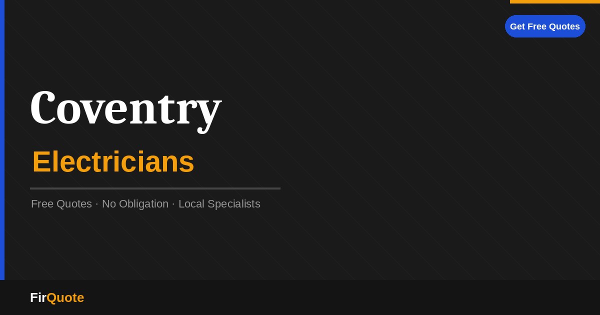 Coventry Electricians