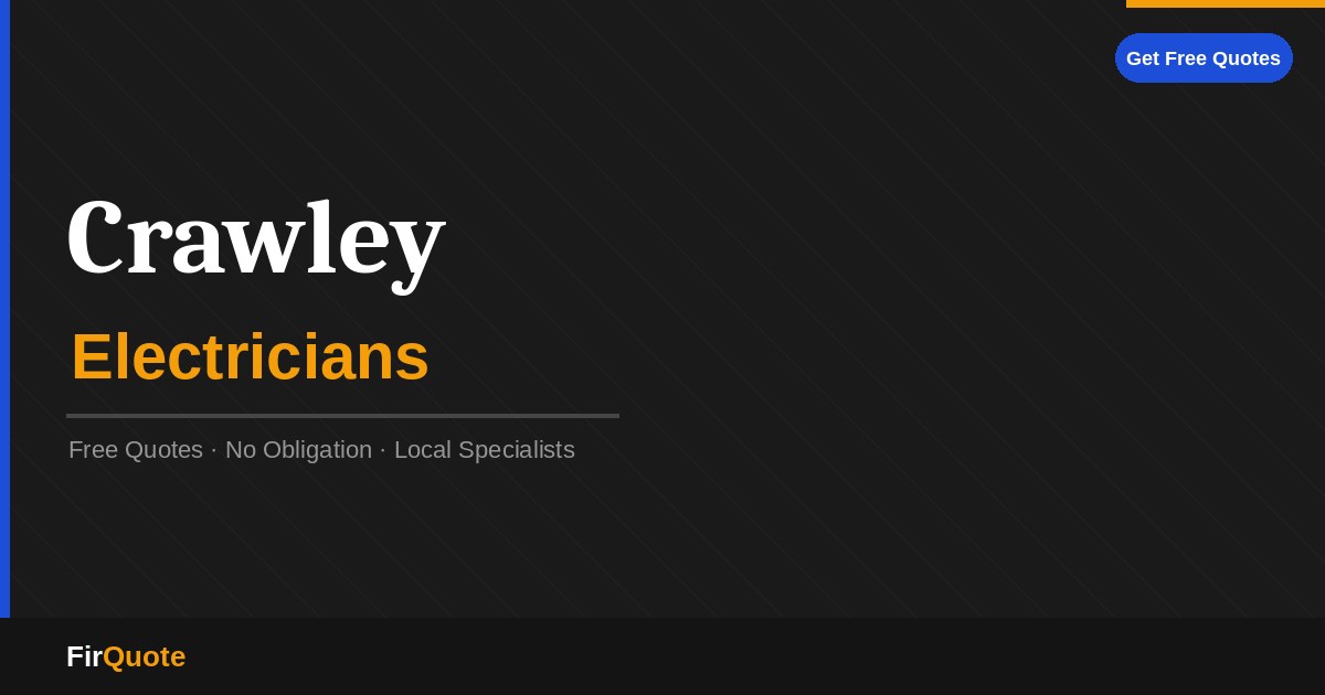 Crawley Electricians