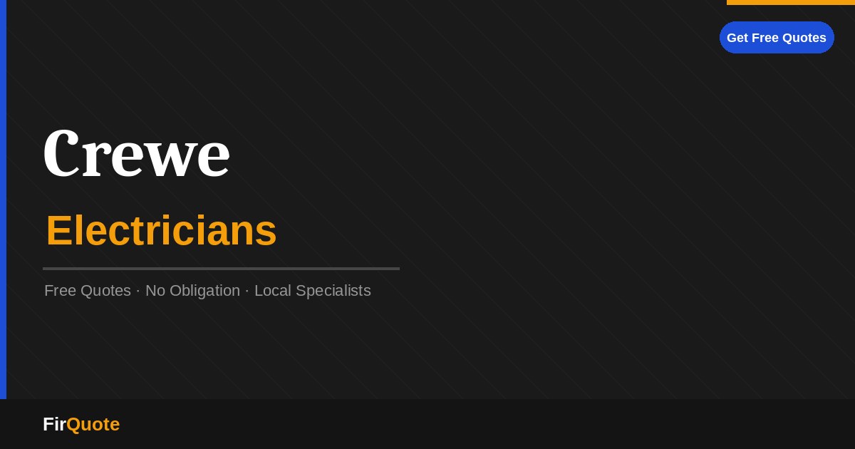 Crewe Electricians