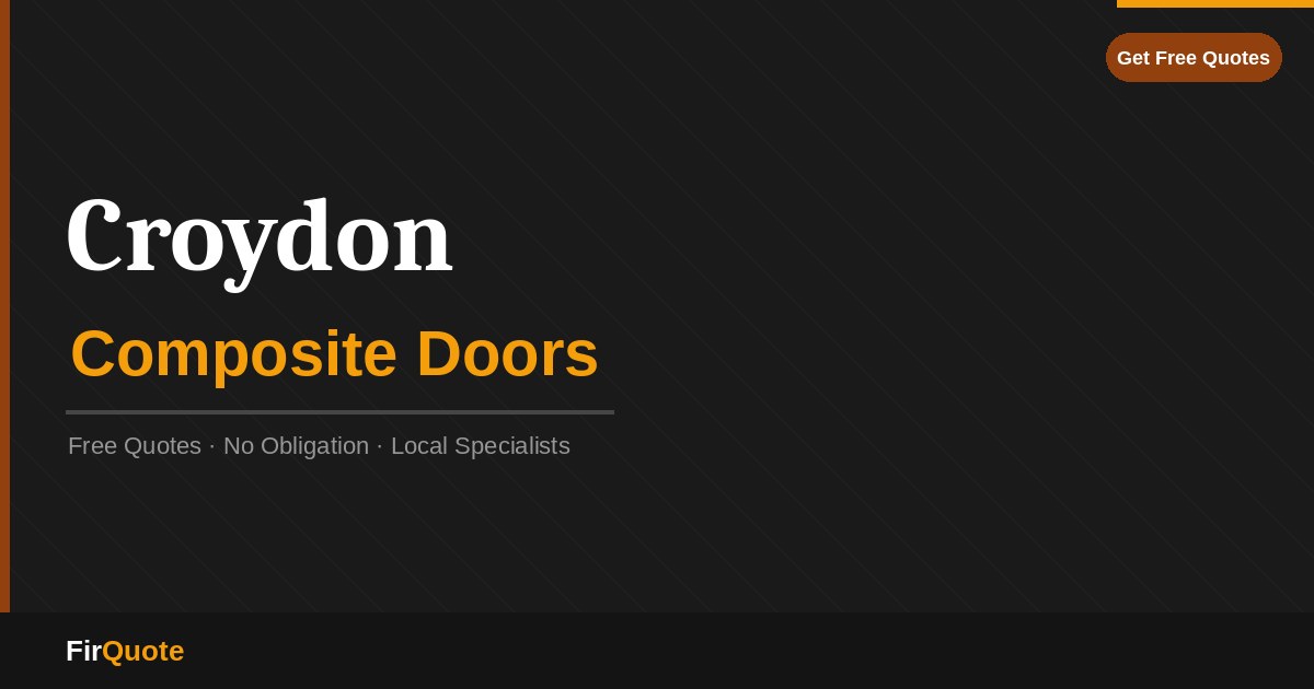 Croydon Composite Doors