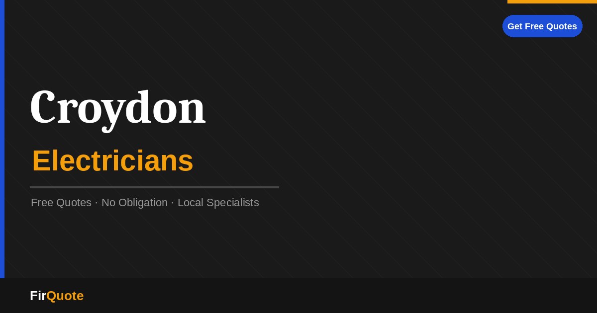 Croydon Electricians