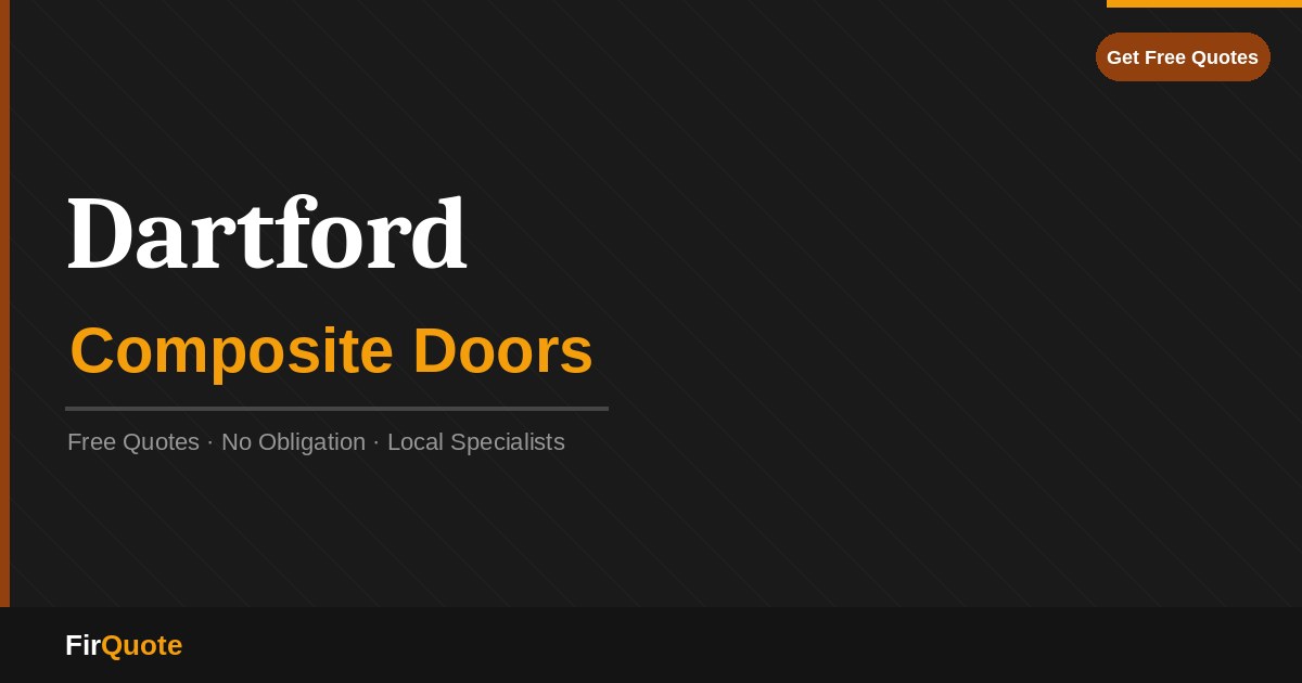 Dartford Composite Doors