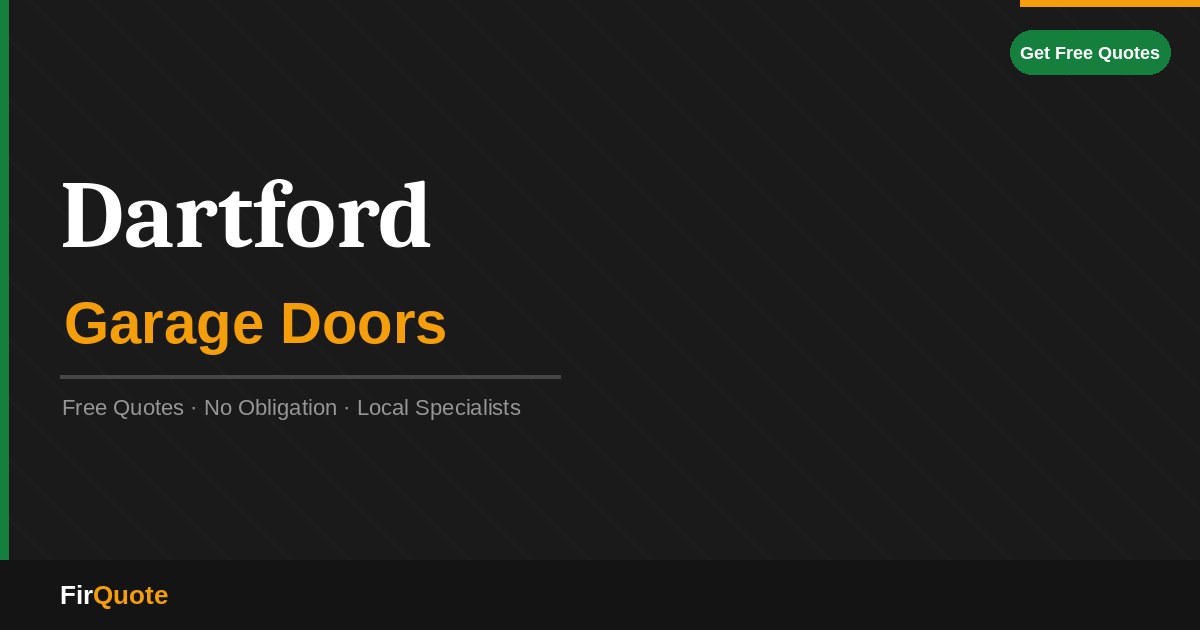 Dartford Garage Doors
