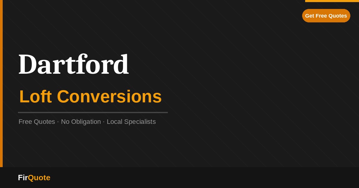 Dartford Loft Conversions