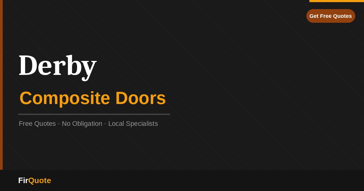 Derby Composite Doors