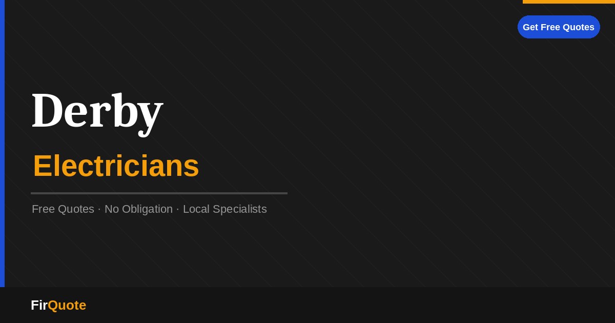 Derby Electricians