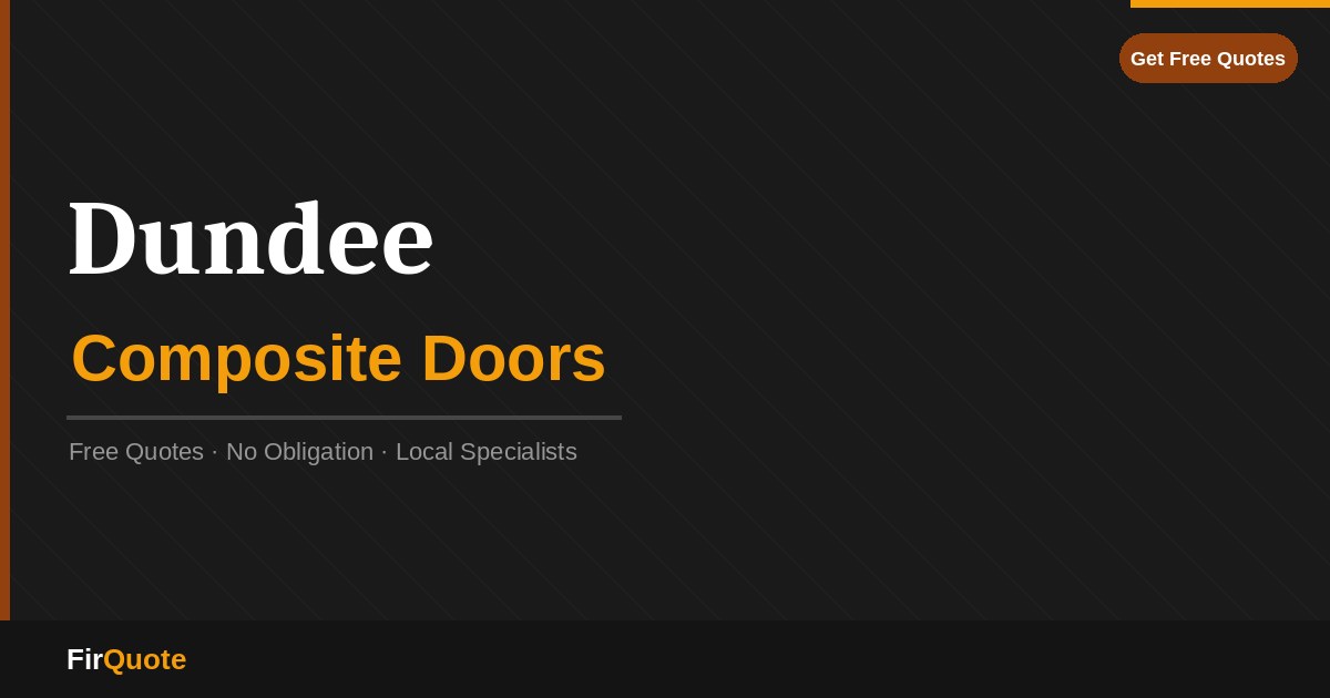 Dundee Composite Doors
