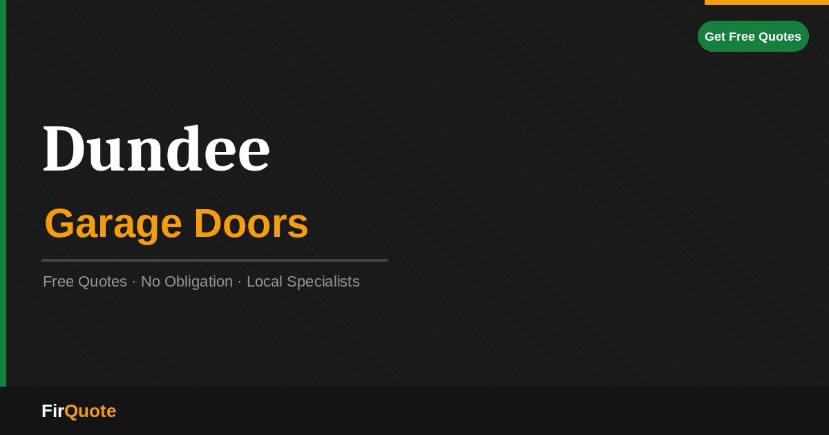 Dundee Garage Doors