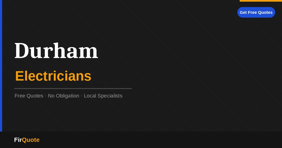 Durham Electricians