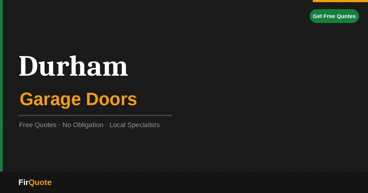 Durham Garage Doors