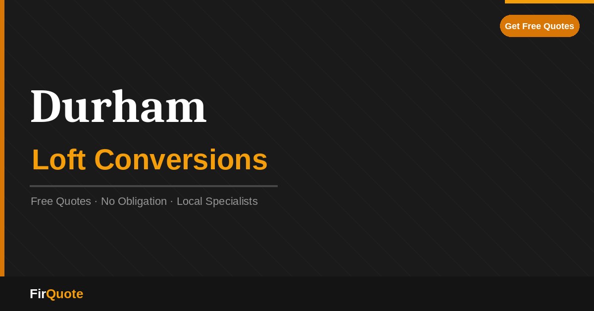Durham Loft Conversions