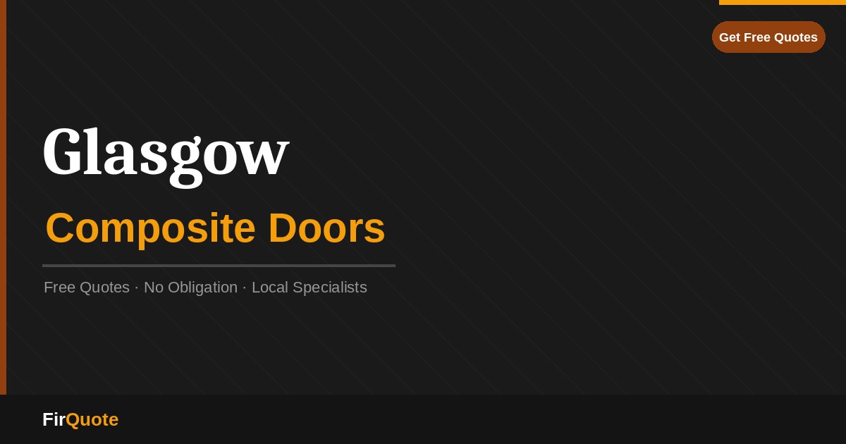 Glasgow Composite Doors