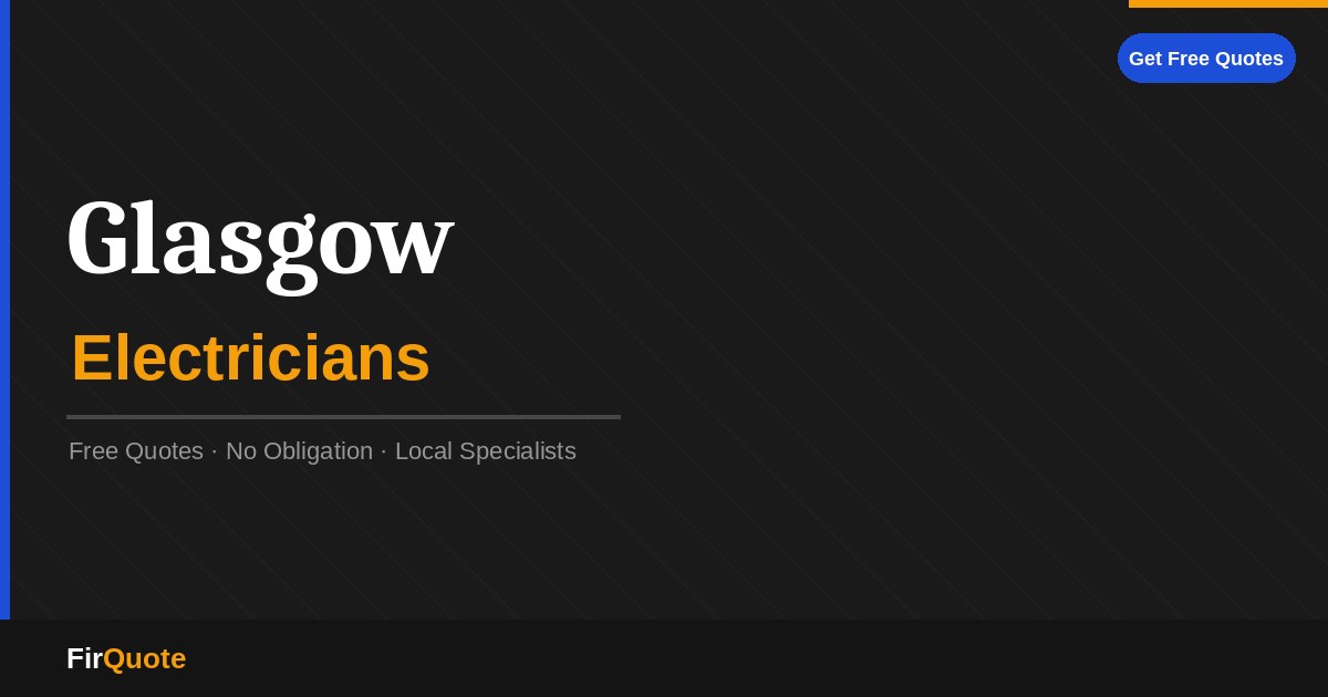 Glasgow Electricians