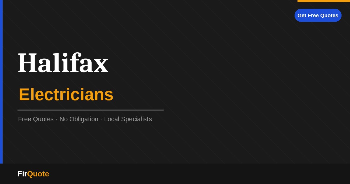 Halifax Electricians
