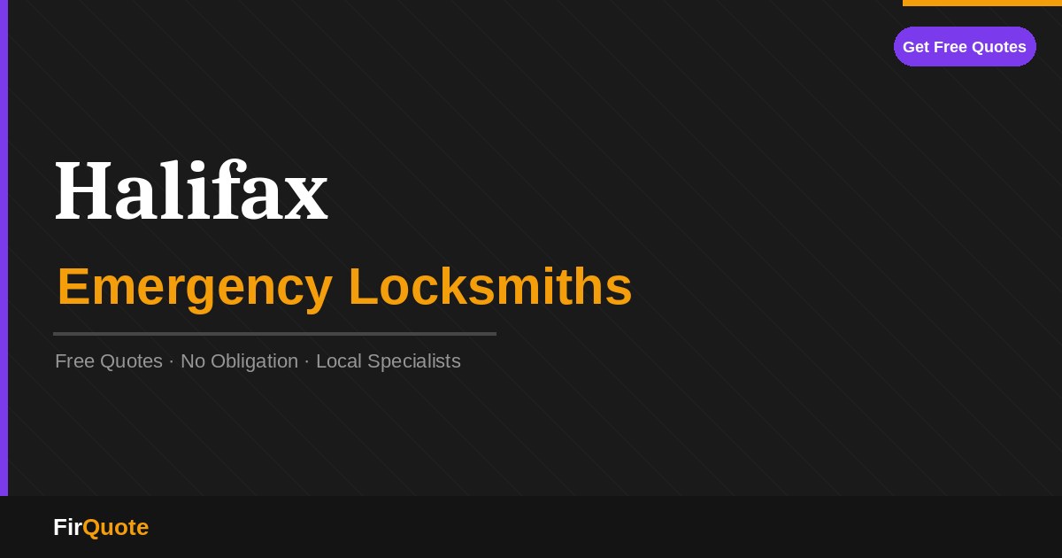 Halifax Emergency Locksmiths