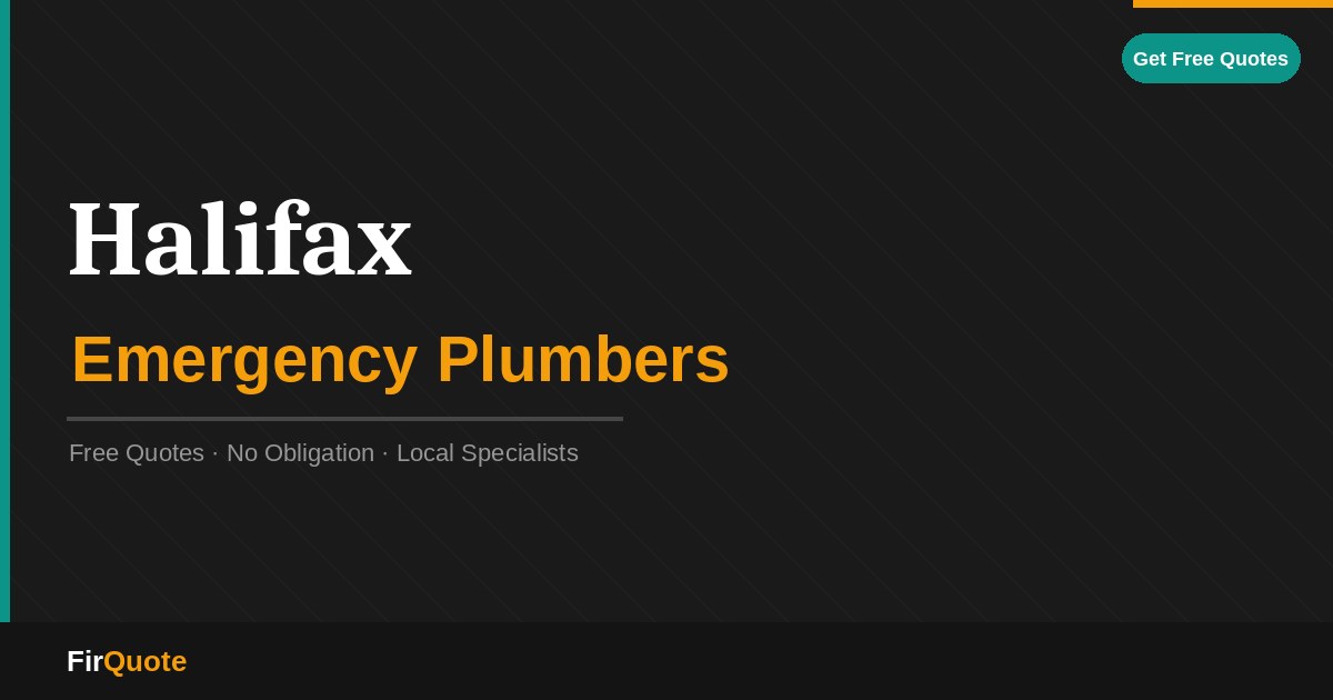 Halifax Emergency Plumbers