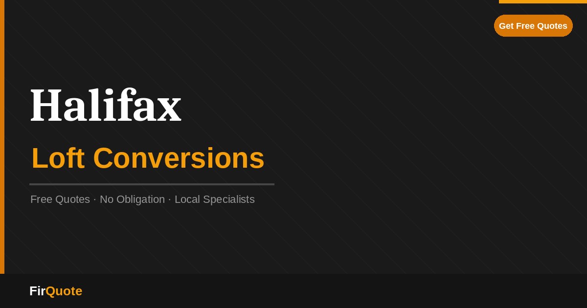 Halifax Loft Conversions