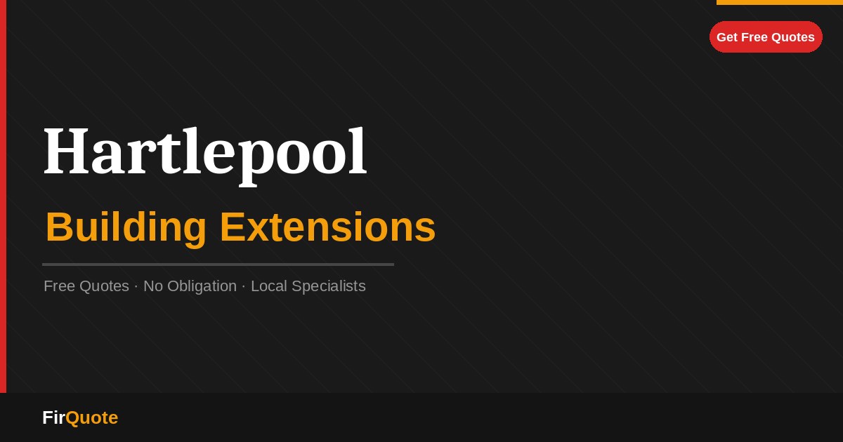 Hartlepool Building Extensions