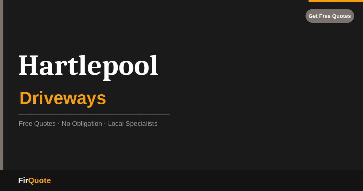 Hartlepool Driveways