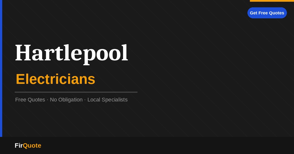 Hartlepool Electricians