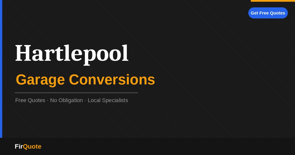 Hartlepool Garage Conversions