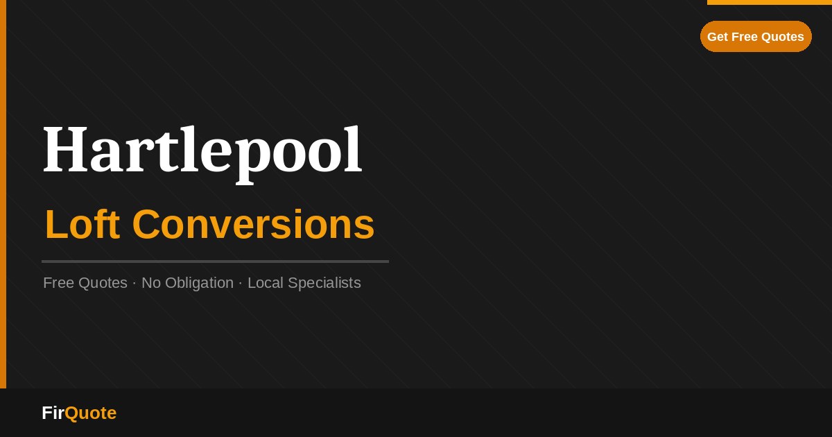 Hartlepool Loft Conversions