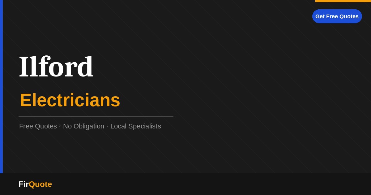 Ilford Electricians