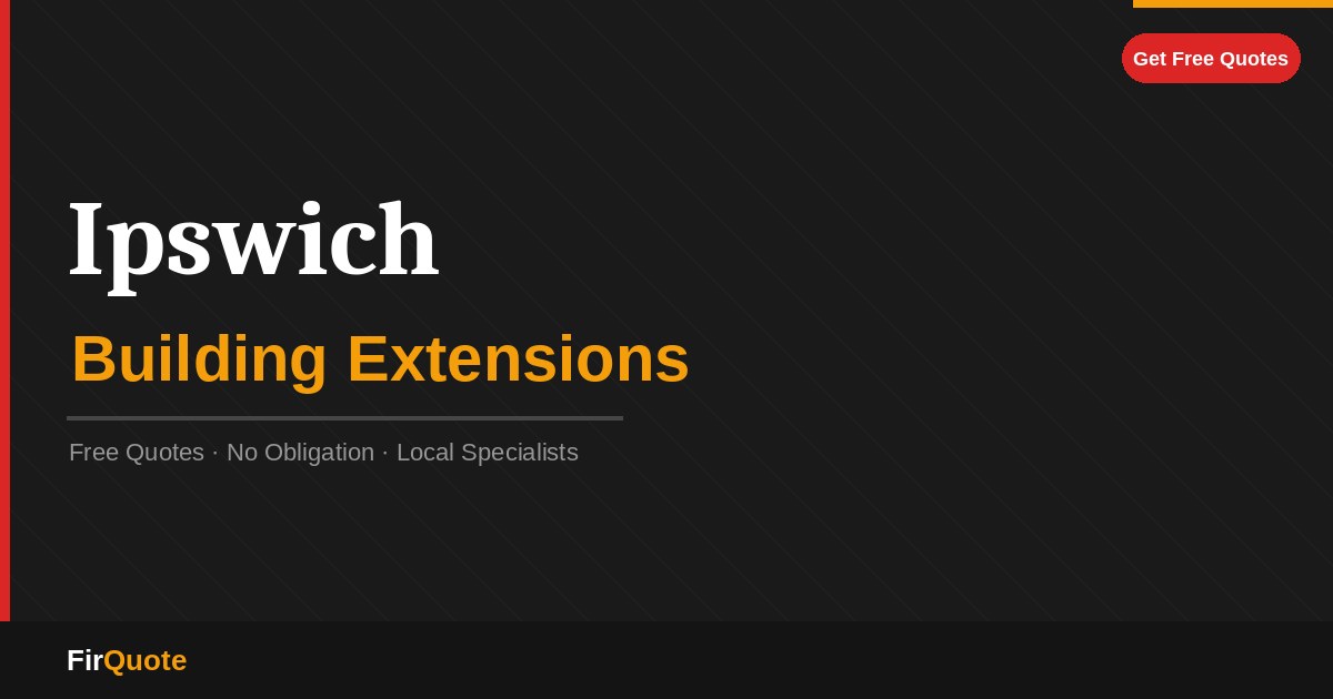 Ipswich Building Extensions