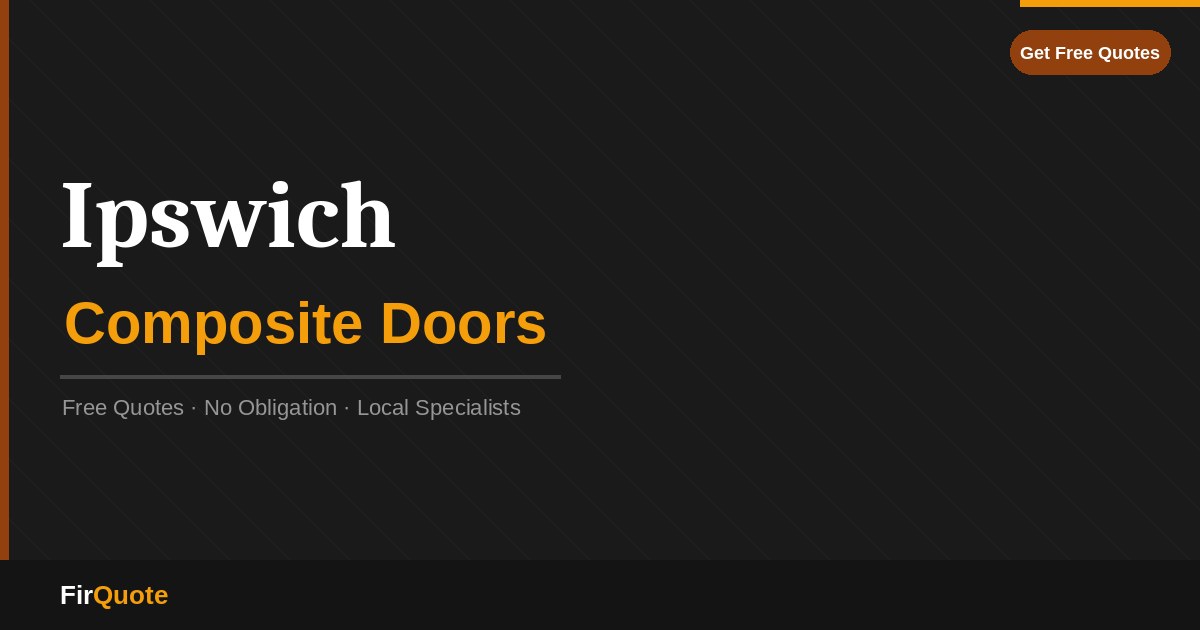 Ipswich Composite Doors