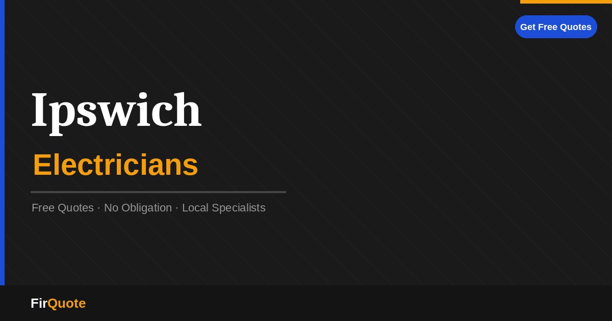 Ipswich Electricians