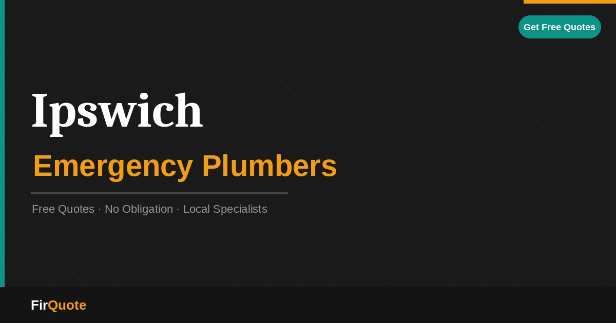 Ipswich Emergency Plumbers