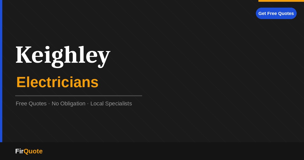 Keighley Electricians