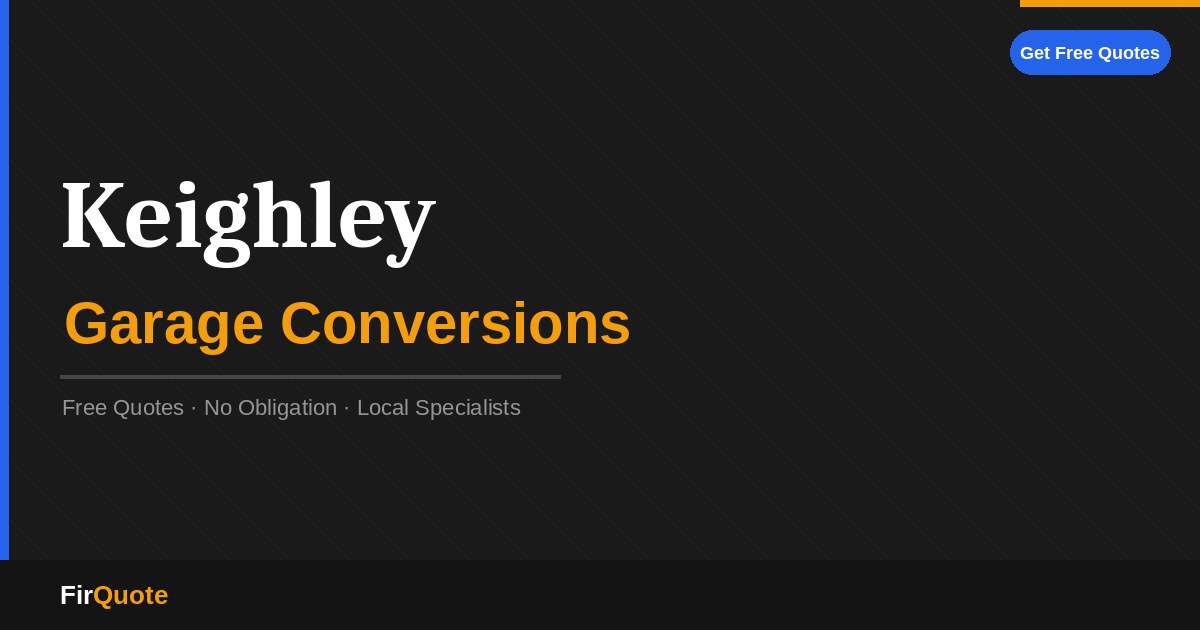 Keighley Garage Conversions