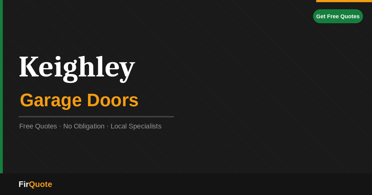 Keighley Garage Doors