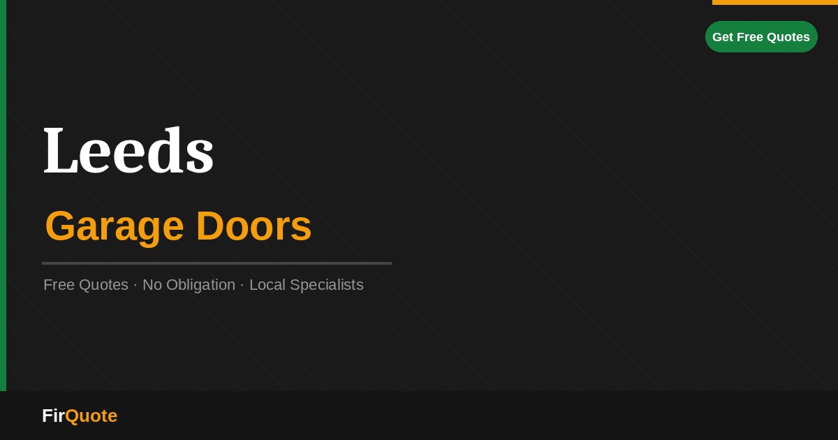 Leeds Garage Doors