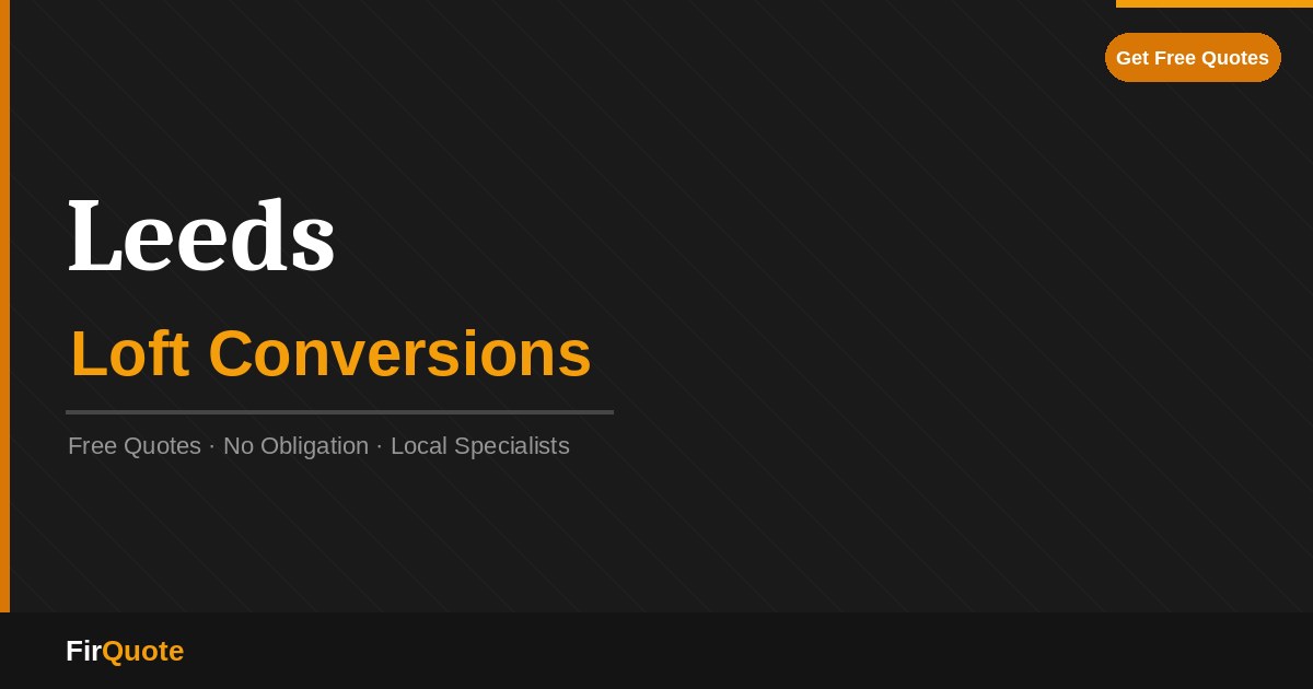 Leeds Loft Conversions