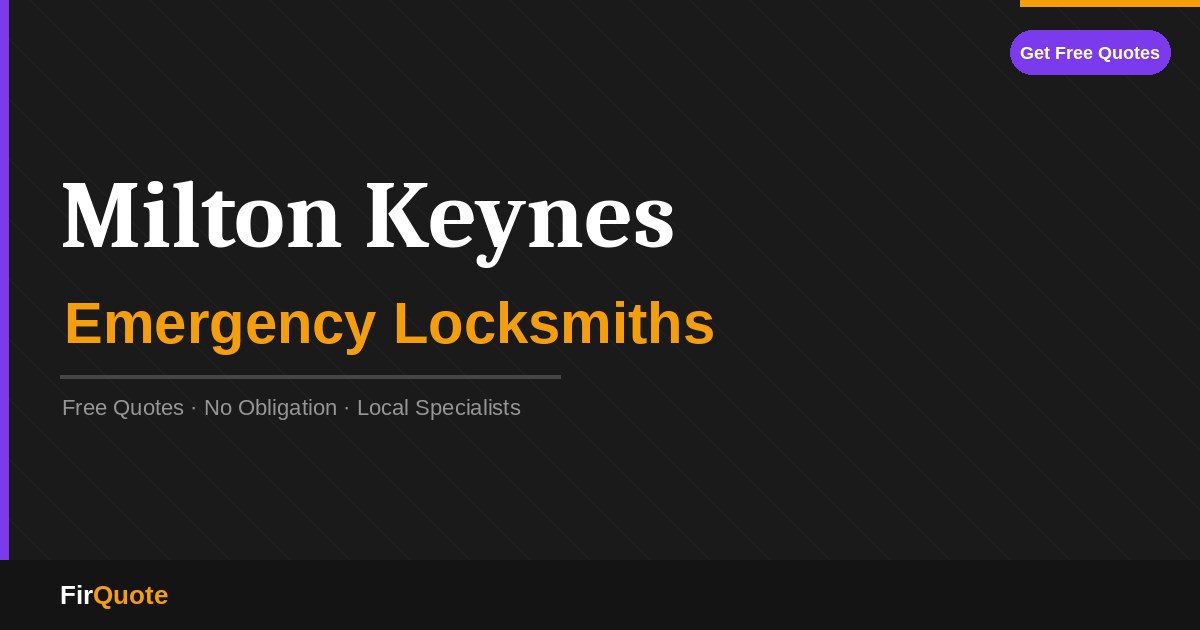 Milton Keynes Emergency Locksmiths