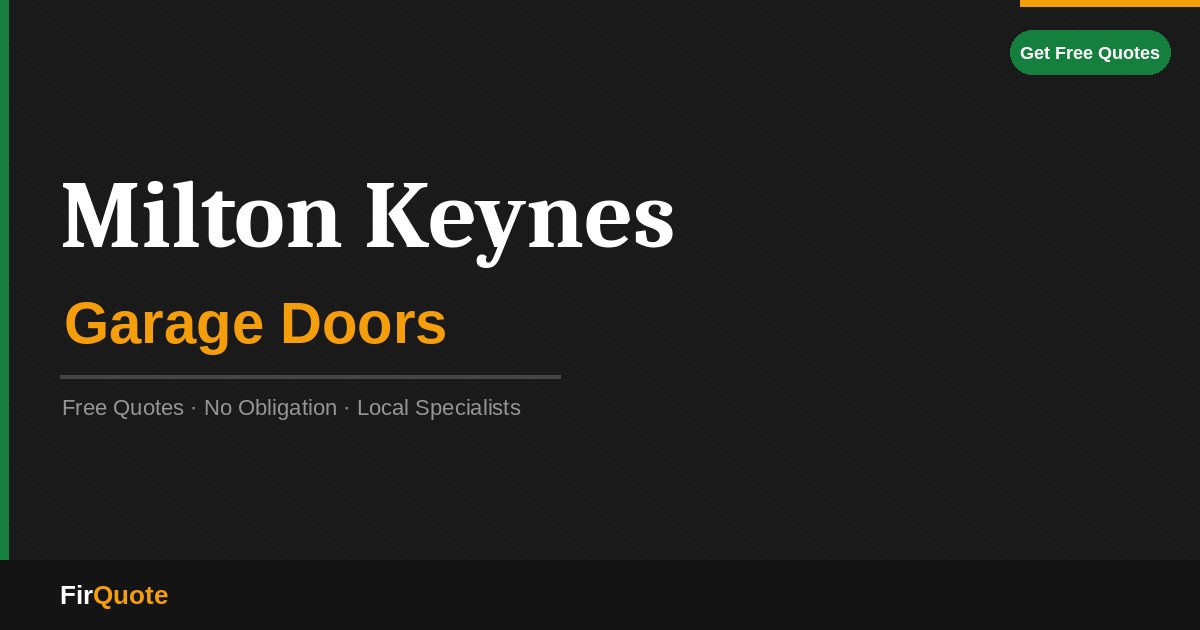 Milton Keynes Garage Doors