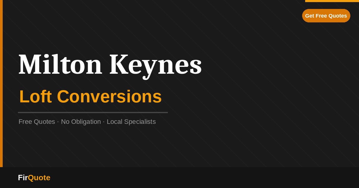 Milton Keynes Loft Conversions