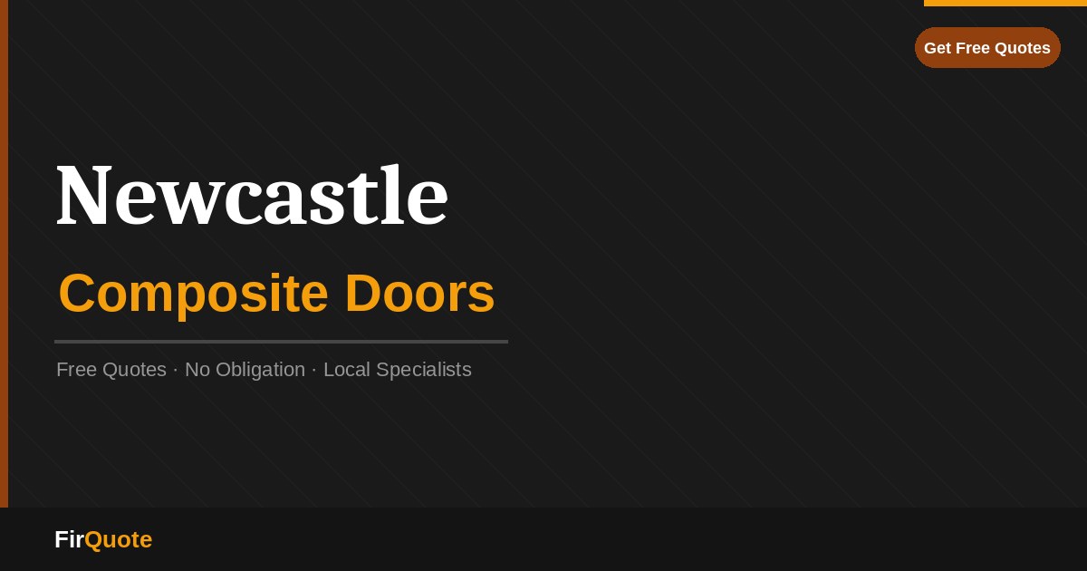 Newcastle Composite Doors