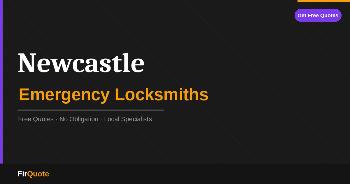 Newcastle Emergency Locksmiths