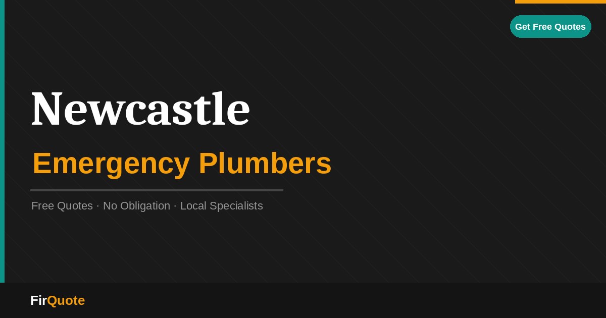 Newcastle Emergency Plumbers