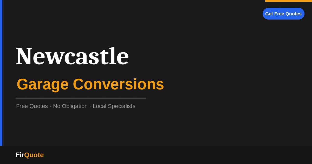 Newcastle Garage Conversions