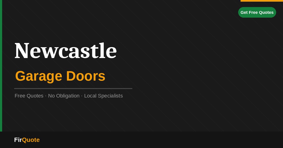 Newcastle Garage Doors