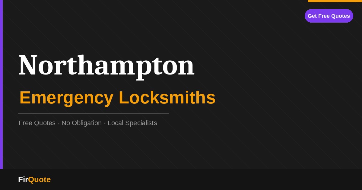 Northampton Emergency Locksmiths