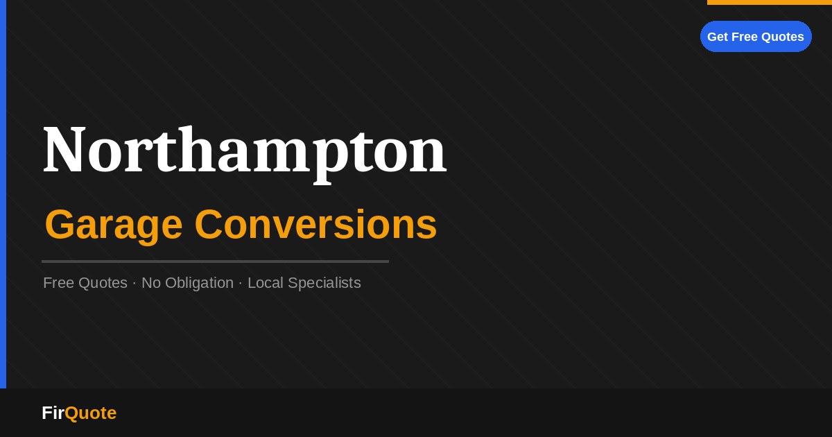 Northampton Garage Conversions