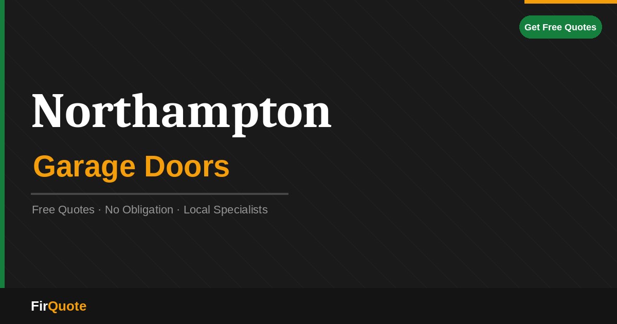 Northampton Garage Doors